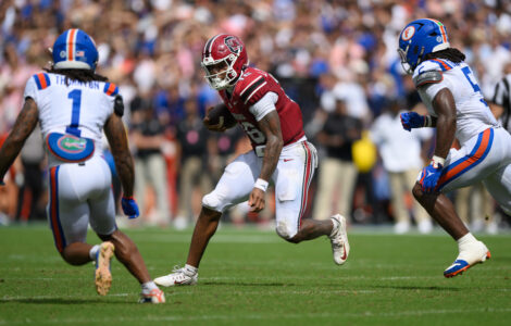 South Carolina Florida Football